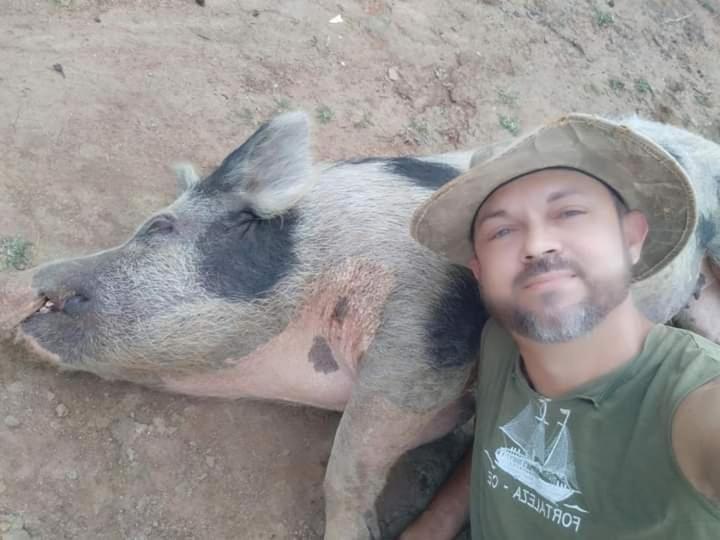 Hostel Santuario De Protecao Animal Filhos De Salomao Bragança Paulista Exterior foto